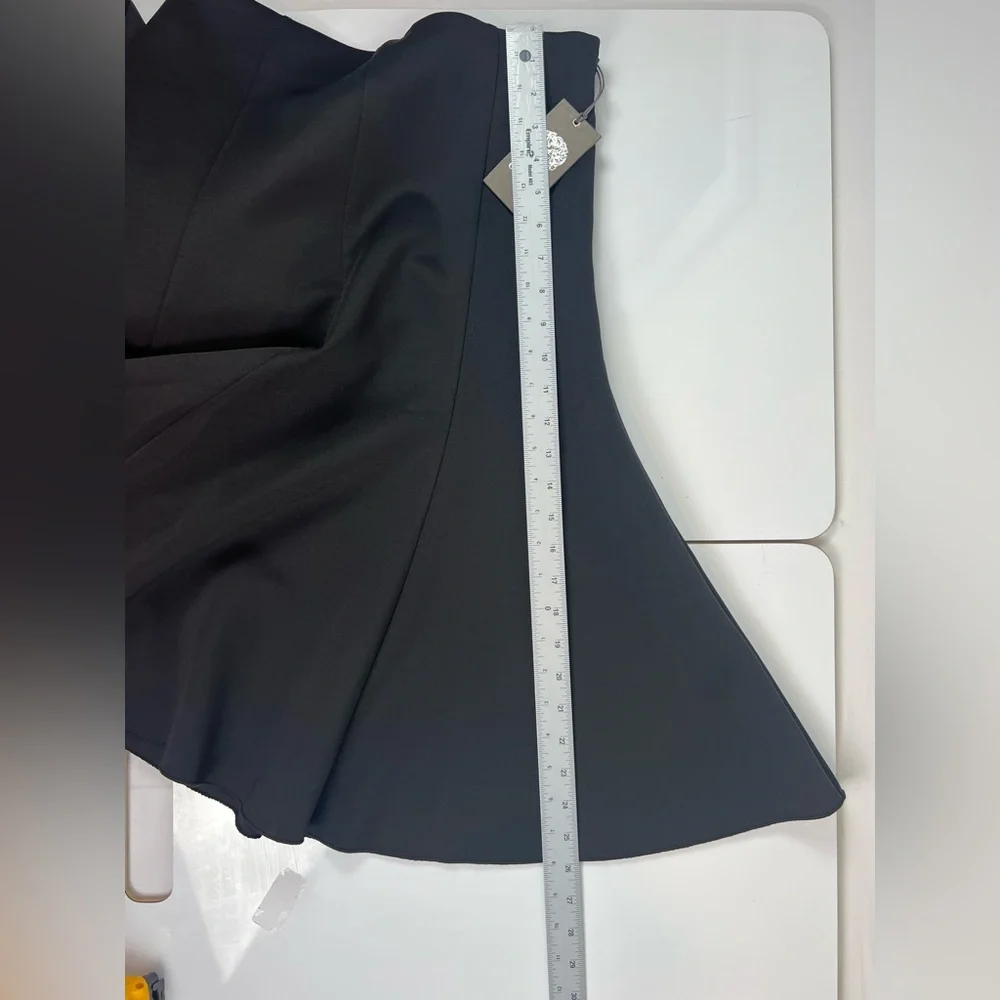 Vince Camuto Black NWT swing skirt‎ Size 2 - Picture 5 of 8